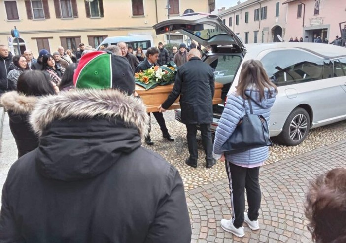 Albairate: l’ultimo saluto a Mario Tessuto, uno di noi