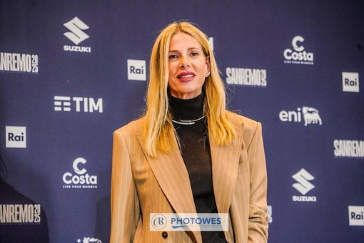 Alessia Marcuzzi torna a Sanremo in veste di co-conduttrice: &quot;L'Ariston non era il mio sogno, ma lo sta diventando&quot;