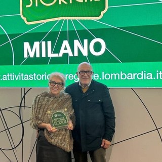 Attività Storiche, Magenta: Carmela e Zù Pè premiati in Regione Lombardia