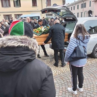 Albairate: l’ultimo saluto a Mario Tessuto, uno di noi