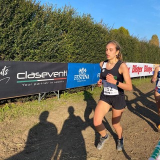 Le allieve dell'Atletica Vigevano alla Cinque Mulini di San Vittore Olona