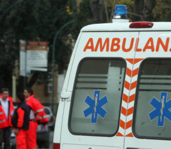 Vigevano: incidente in via Gorizia, soccorso uomo 45enne