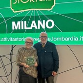 Attività Storiche, Magenta: Carmela e Zù Pè premiati in Regione Lombardia