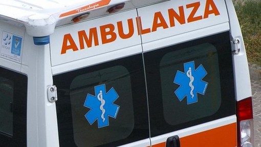 Ottobiano: infortunio sul lavoro, soccorso operaio 46enne