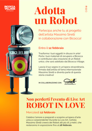 Massimo Sirelli e Bicocca Village: &quot;Un Amore Robotico tra Arte e Innovazione&quot;