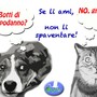 “No ai botti, SI’ ai biscotti”, appello dell’associazione Gaia e decalogo antibotti per cani e gatti