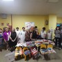 Progetto &quot;Cuore su Cuore&quot;, consegna dei manufatti per i piccoli pazienti del reparto di pediatria e nido di Vigevano