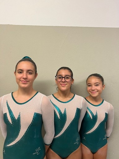 Ginnastica, le giovani atlete della Costanza Mortara impegnate nel campionato silver