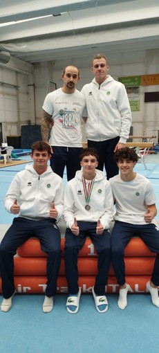 Ginnastica, Lonati e Saini trascinano la Costanza Mortara nella seconda prova del campionato individuale gold e silver