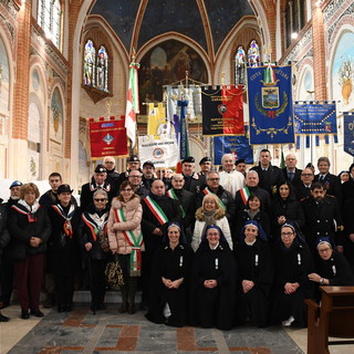 Mortara cerimonia in onore della Virgo Fidelis patrona dell'Arma dei Carabinieri