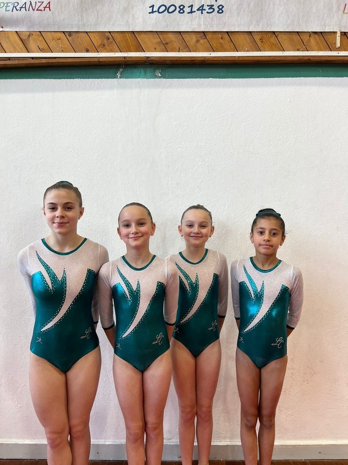 Ginnastica, a Ghedi (BS) buoni risultati per le giovani atlete della Costanza Massucchi