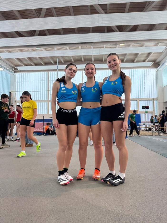 Atletica Vigevano: buoni risultati per i giovani atleti nell'indoor e nel cross