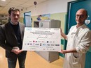 Donazione alla terapia intensiva neonatale del San Matteo, 6mila euro dall’evento PaviaApnea