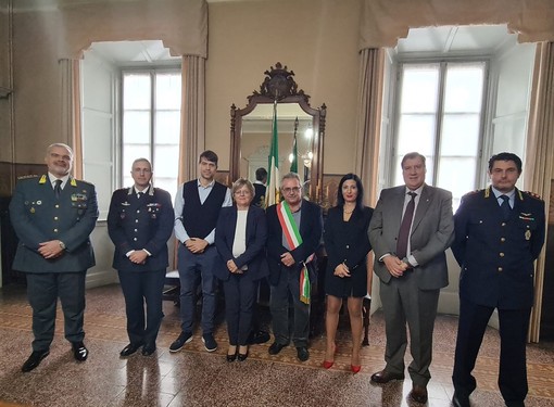 A Mortara la prima seduta del comitato provinciale per l’ordine e la sicurezza pubblica itinerante