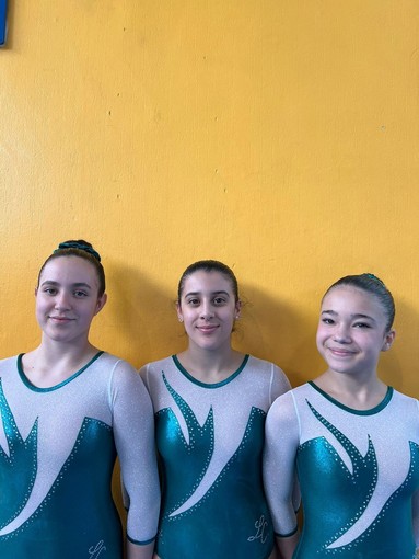 Ginnastica: nel campionato individuale silver, le atlete della Costanza A.Massucchi Mortara chiudono tra le prime 30