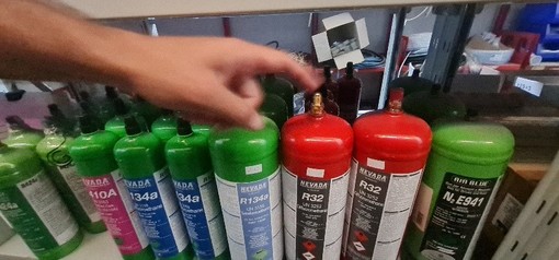 Controlli sugli F-gas: sanzioni per 600mila euro a sei ditte vercellesi