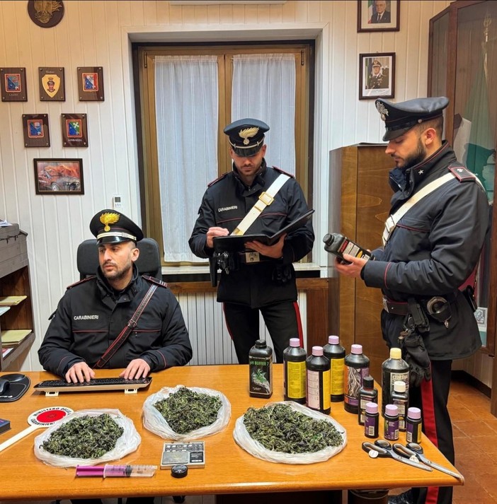 Chignolo Po: 28enne accoltellato dalla moglie, i carabinieri scoprono un locale per la produzione di marijuana