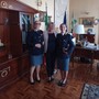 Pavia: in prefettura la visita di Floriana Coccia nuova dirigente della Polizia Stradale