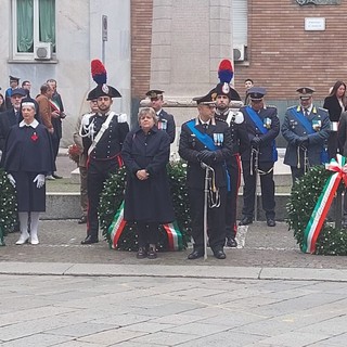 Pavia: celebrata la giornata dell'Unità Nazionale delle Forze Armate, le immagini