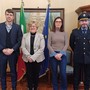 Pavia, il comune di Alagna aderisce al controllo di vicinato firmato oggi il protocollo a palazzo Malaspina