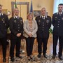 Pavia: presentati in prefettura tre nuovi ufficiali dei carabinieri