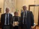 Pavia: Il prefetto De Carlini incontra il presidente della sezione dell’associazione nazionale Vigili del Fuoco del corpo nazionale O.D.V.