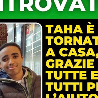 Ritrovato il ragazzo di Magenta scomparso da Vittuone