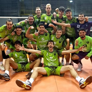 Volley serie A3: il riscatto della Moyashi, con Belluno sono tre punti