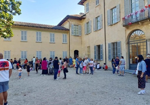 Trecate: successo per la prima edizione della festa dei bambini in Villa Cicogna