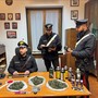 Chignolo Po: 28enne accoltellato dalla moglie, i carabinieri scoprono un locale per la produzione di marijuana