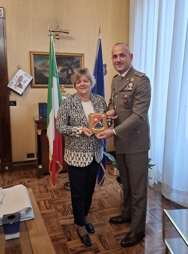 Pavia, in prefettura la visita del generale di brigata Carmine Sepe