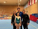 Ginnastica, Giulia Santinato (Costanza Massucchi Mortara) grande protagonista nel campionato di serie C