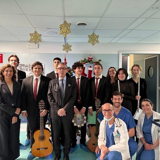 Gli studenti del Liceo Musicale Cairoli di Pavia in concerto per i pazienti del reparto Dialisi di IRCCS Maugeri Pavia