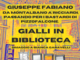 Vigevano, Gialli in biblioteca: omaggio a Bianca Garavelli, analisi psicologica delle trame e dei personaggi di Camilleri e De Giovanni Giuseppe Fabiano