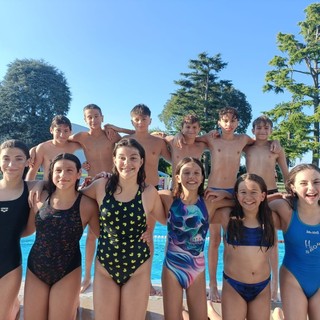 Nuoto: buoni risultati ai regionali esordienti A per i giovani (H2Sport Vigevano)