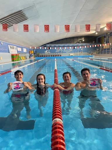 Nuoto, bene i giovani dell'H2sport Vigevano: vittoria per Strimbeanu nei 100 dorso