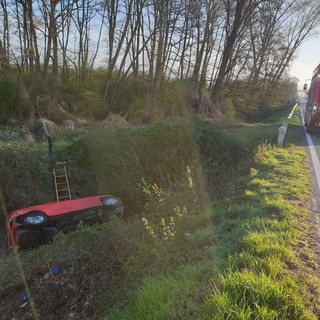 I soccorsi di questa mattina a Torre Beretti e Castellaro