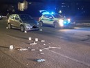 L'incidente avvenuto nel tardo pomeriggio in via Frasconà