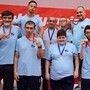 Tennistavolo, storica medaglia di bronzo per l'associazione &quot;I Quadrifogli&quot; di Vigevano