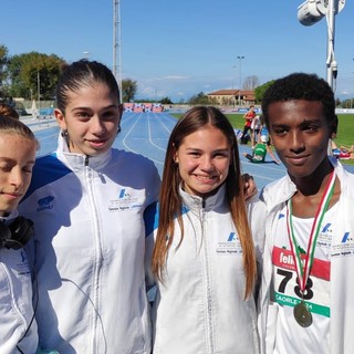 Atletica Vigevano: bene i cadetti ai campionati italiani individuali e per regioni