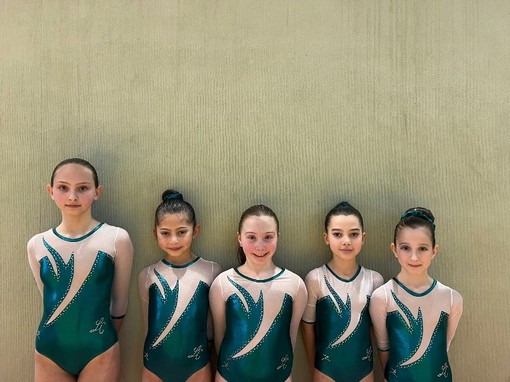 Ginnastica, le giovani atlete della Costanza Massucchi Mortara conquistano la top ten nel campionato individuale silver