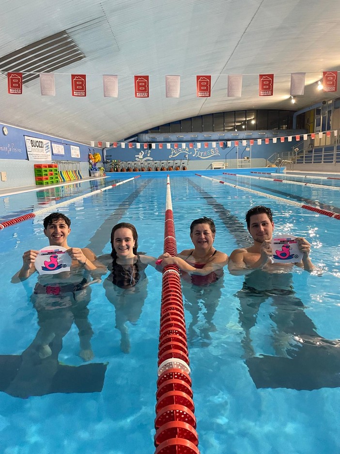 Nuoto, bene i giovani dell'H2sport Vigevano: vittoria per Strimbeanu nei 100 dorso