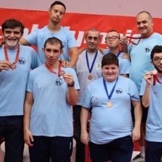 Tennistavolo, storica medaglia di bronzo per l'associazione &quot;I Quadrifogli&quot; di Vigevano