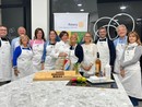 “La Cucina del Cuore”, il ciclo di corsi di cucina amatoriale organizzato dal Rotary Club Vigevano Mortara insieme alla chef Rubina Rovini, ha preso il via con una serata sold out