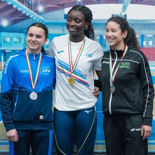 Atletica Vigevano: Maria Vittoria Ripamonti bronzo ai campionati italiani indoor promesse nel salto con l’asta