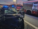 E' il ventenne Stefano Sughi la vittima dello spaventoso incidente sull'autostrada A4