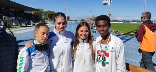 Atletica Vigevano: bene i cadetti ai campionati italiani individuali e per regioni