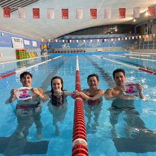 Nuoto, bene i giovani dell'H2sport Vigevano: vittoria per Strimbeanu nei 100 dorso