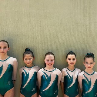 Ginnastica, le giovani atlete della Costanza Massucchi Mortara conquistano la top ten nel campionato individuale silver