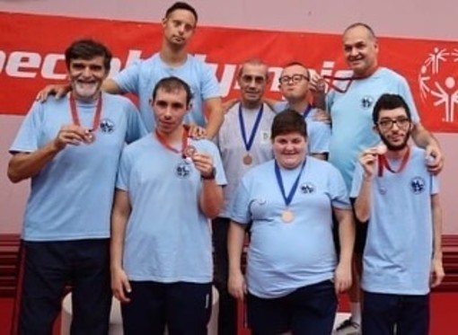 Tennistavolo, storica medaglia di bronzo per l'associazione &quot;I Quadrifogli&quot; di Vigevano